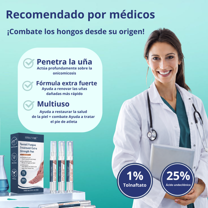 Lápiz Antihongos Extra Fuerte 25% Ácido Undecilénico